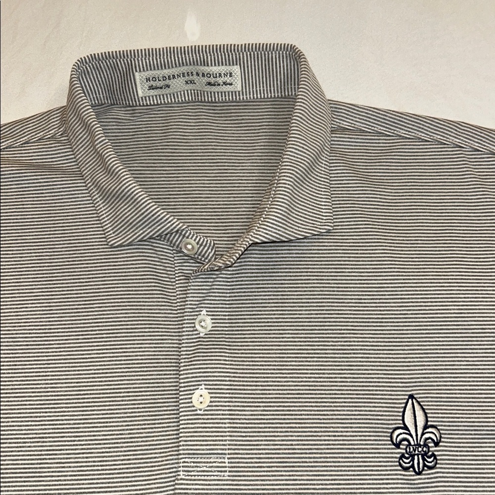 Holderness & Bourne LVCC Performance Golf Polo